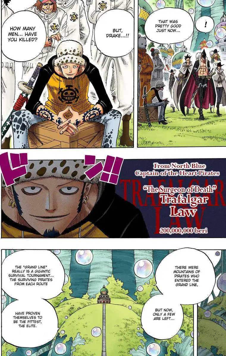 One Piece - Digital Colored Comics Chapter 498 19